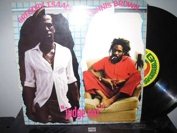 Dennis Brown / Gregory Isaacs : Judge Not (LP, Album)