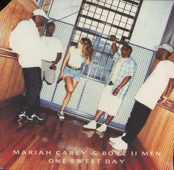 Mariah Carey & Boyz II Men : One Sweet Day (12", Maxi)