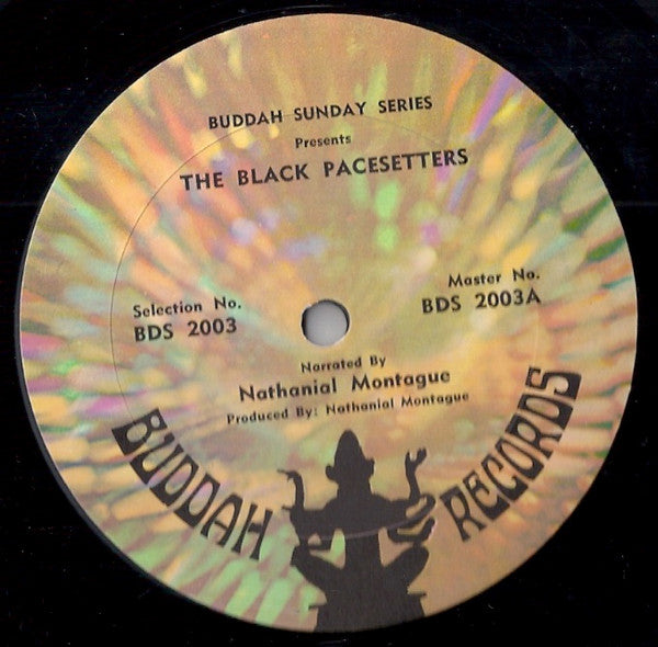 Nathanial Montague : The Black Pace Setters (LP)