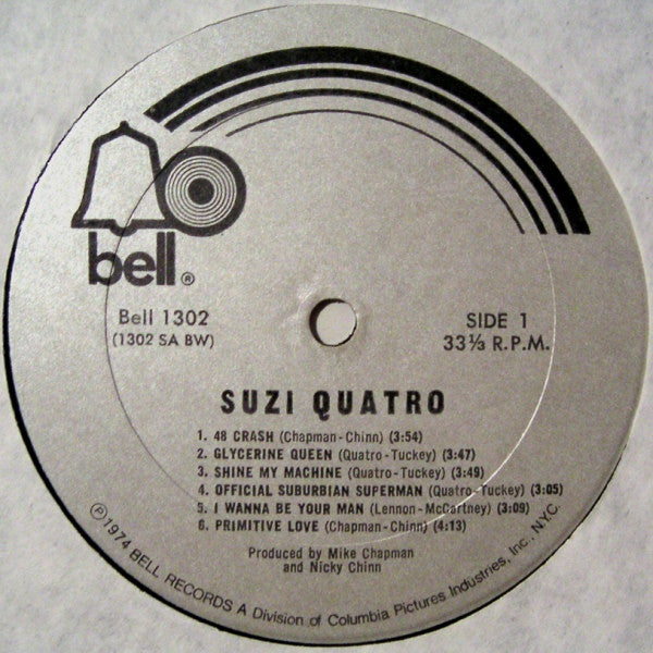 Suzi Quatro : Suzi Quatro (LP, Album, Bes)