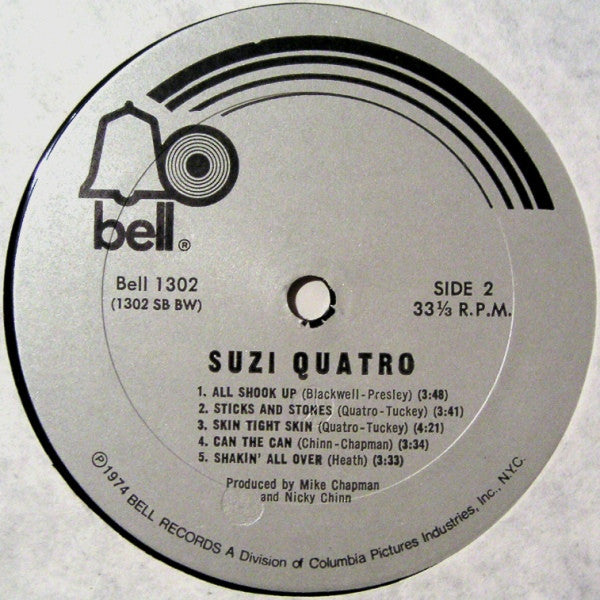 Suzi Quatro : Suzi Quatro (LP, Album, Bes)