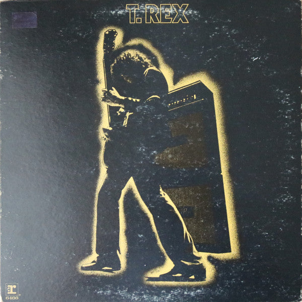 T. Rex : Electric Warrior (LP, Album, Gat)
