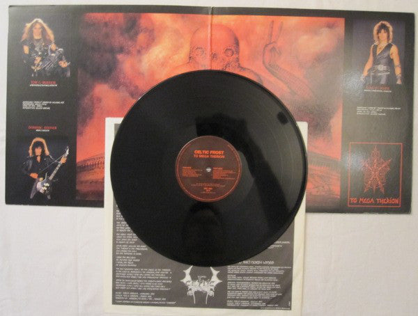 Celtic Frost : To Mega Therion (LP, Album)
