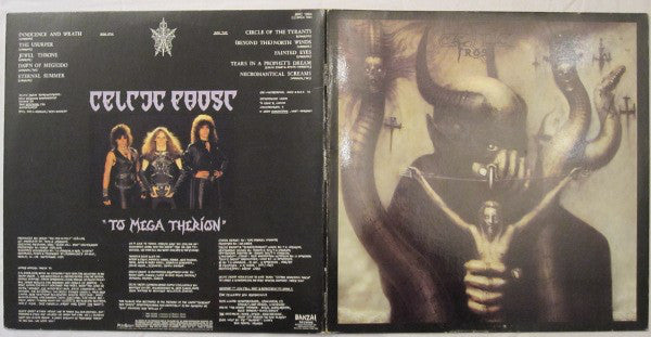 Celtic Frost : To Mega Therion (LP, Album)
