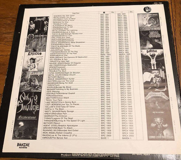 Celtic Frost : To Mega Therion (LP, Album)