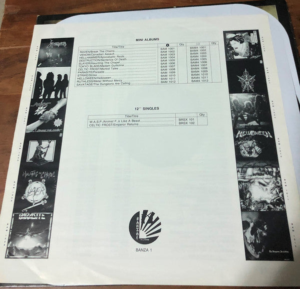 Celtic Frost : To Mega Therion (LP, Album)