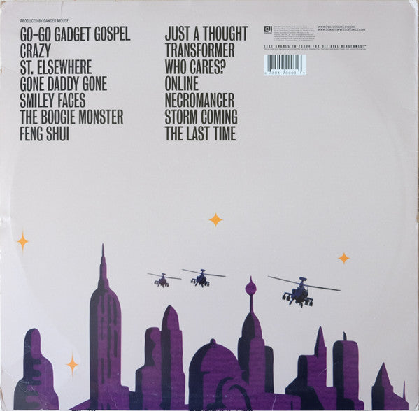 Gnarls Barkley : St. Elsewhere (LP, Album)