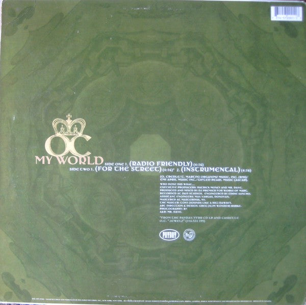 O.C. : My World (12")