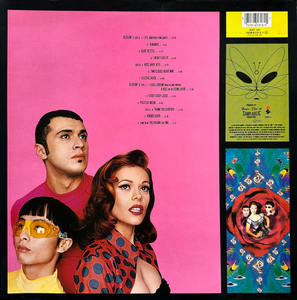 Deee-Lite : Infinity Within (2xLP, Album)