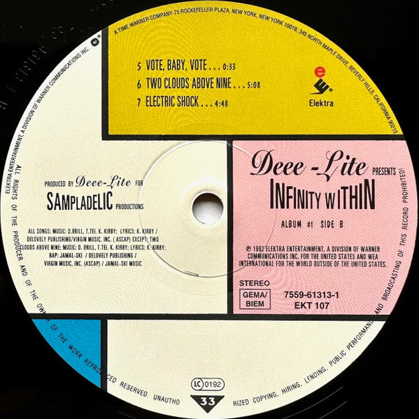Deee-Lite : Infinity Within (2xLP, Album)