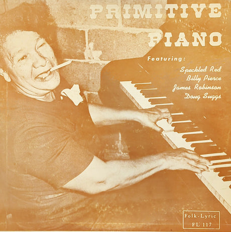 Various : Primitive Piano (LP, Comp)