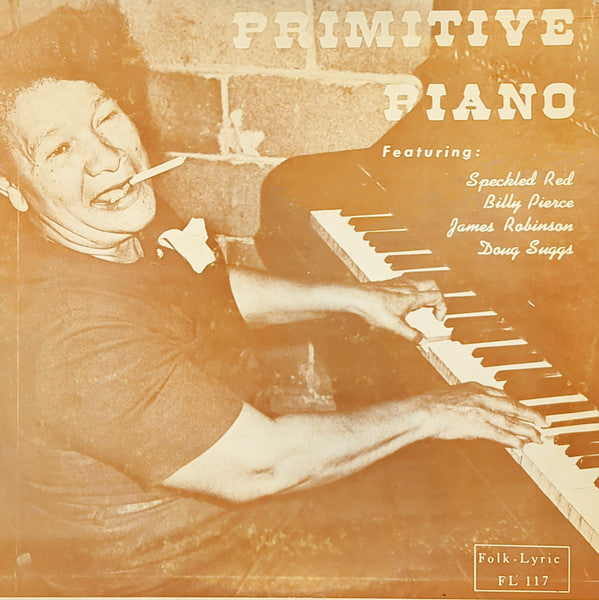 Various : Primitive Piano (LP, Comp)