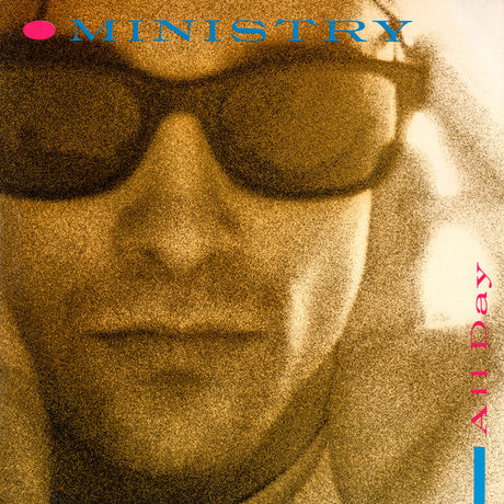 Ministry : All Day / Everyday (Is Halloween) (12", Single, Yel)