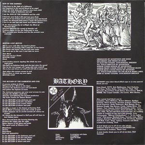 Bathory : The Return...... (LP, Album)