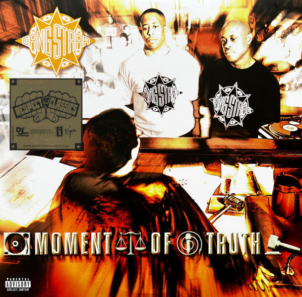 Gang Starr : Moment Of Truth (3xLP, Album, RE)