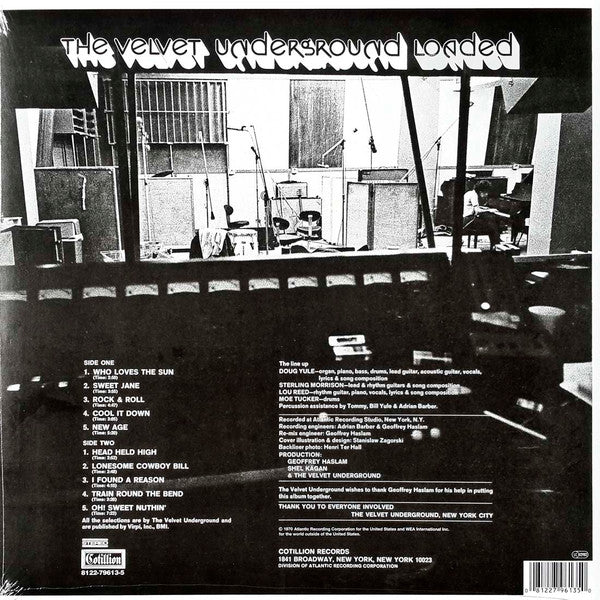 The Velvet Underground : Loaded (LP, Album, Ltd, RE, 180)