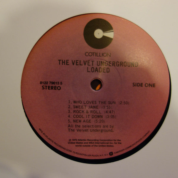 The Velvet Underground : Loaded (LP, Album, Ltd, RE, 180)