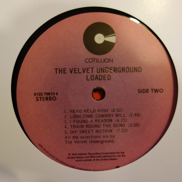 The Velvet Underground : Loaded (LP, Album, Ltd, RE, 180)