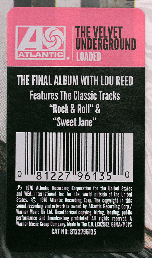 The Velvet Underground : Loaded (LP, Album, Ltd, RE, 180)