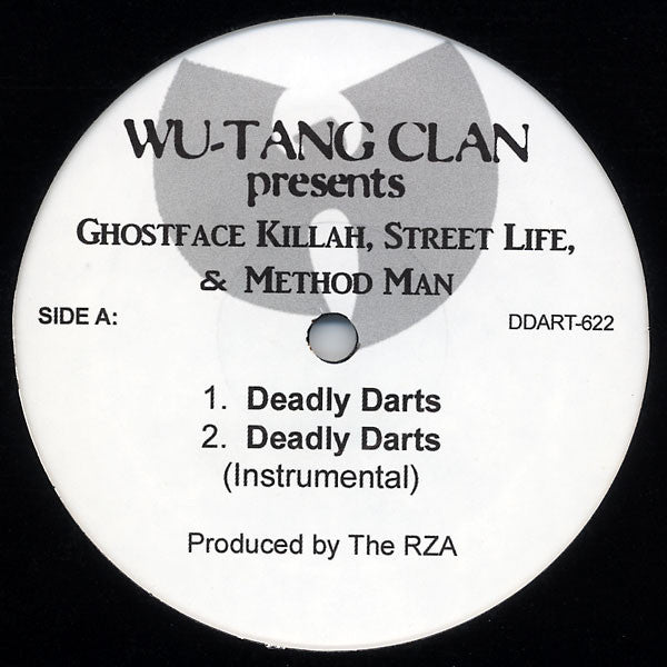 Wu-Tang Clan Presents Ghostface Killah, Street Life & Method Man : Deadly Darts / Sunshower (12")