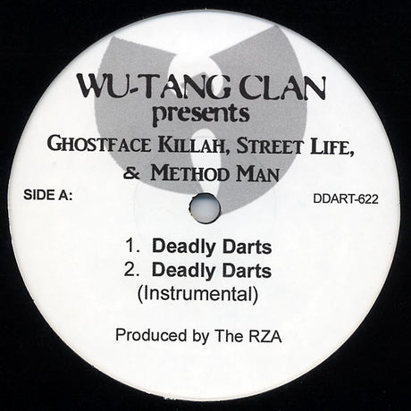 Wu-Tang Clan Presents Ghostface Killah, Street Life & Method Man : Deadly Darts / Sunshower (12")