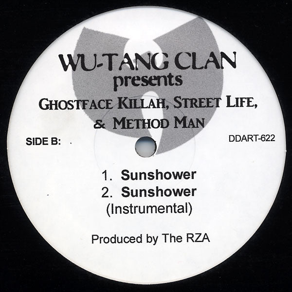 Wu-Tang Clan Presents Ghostface Killah, Street Life & Method Man : Deadly Darts / Sunshower (12")