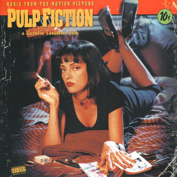 Various : Pulp Fiction (Music From The Motion Picture) (LP, Album, Comp, RE, RM, 180)