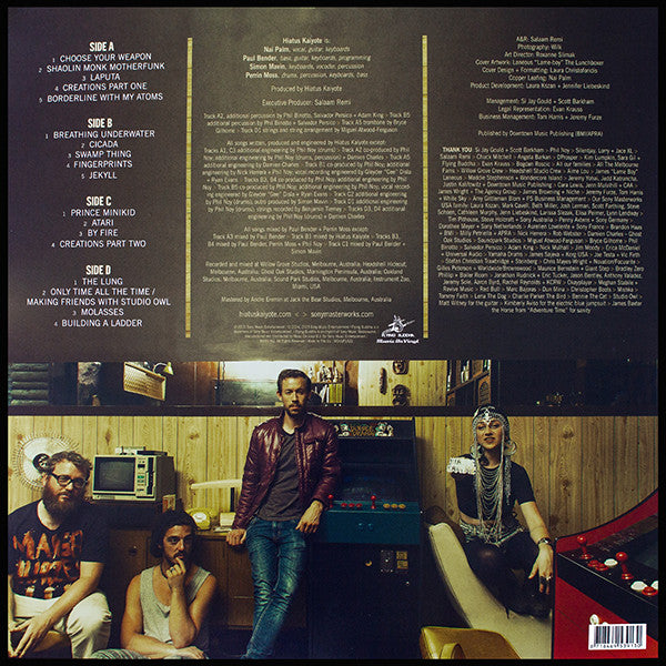 Hiatus Kaiyote : Choose Your Weapon (2xLP, Album, 180)