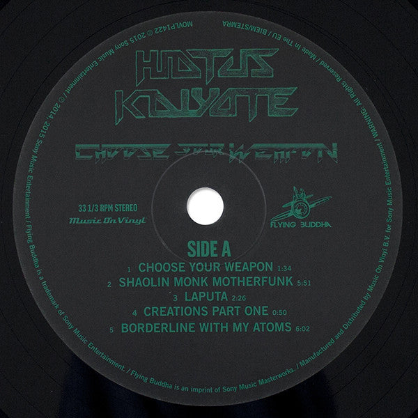 Hiatus Kaiyote : Choose Your Weapon (2xLP, Album, 180)