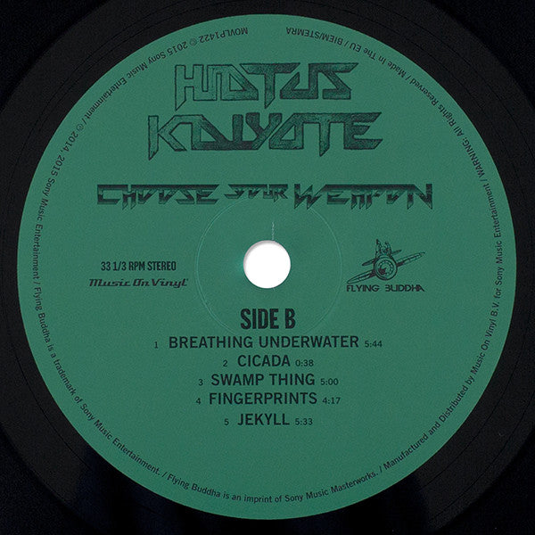 Hiatus Kaiyote : Choose Your Weapon (2xLP, Album, 180)