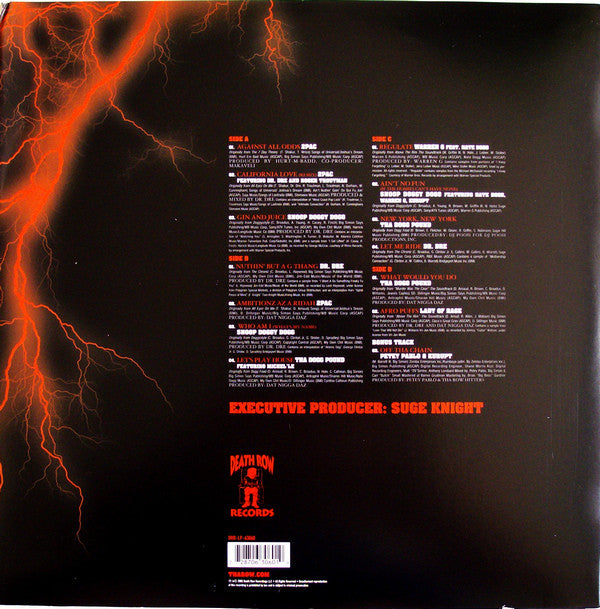 Various : The Very Best Of Deathrow (2xLP, Comp)