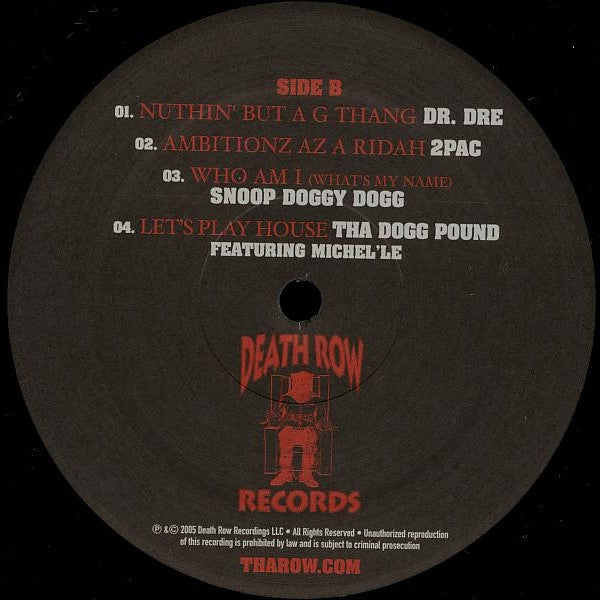 Various : The Very Best Of Deathrow (2xLP, Comp)
