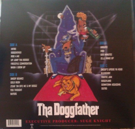 Snoop Dogg : Tha Doggfather (2xLP, Album, RE, RM)