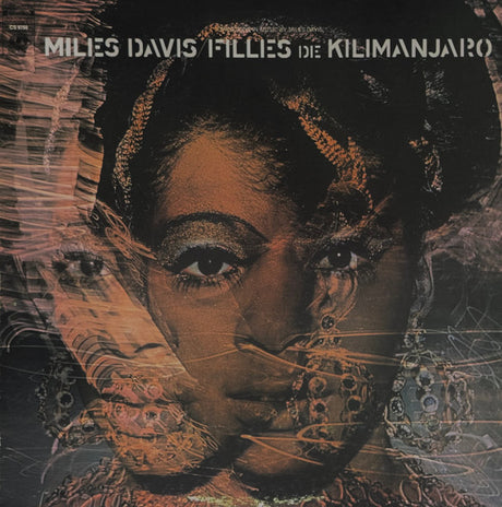 Miles Davis : Filles De Kilimanjaro (LP, Album)