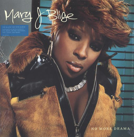 Mary J. Blige : No More Drama (2xLP, Album)