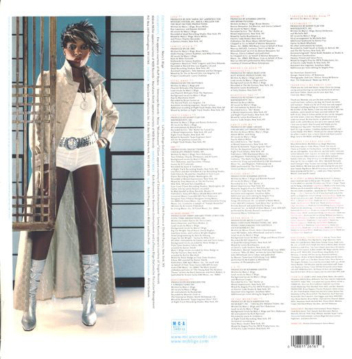 Mary J. Blige : No More Drama (2xLP, Album)
