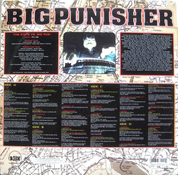 Big Punisher : Capital Punishment (2xLP, Album)