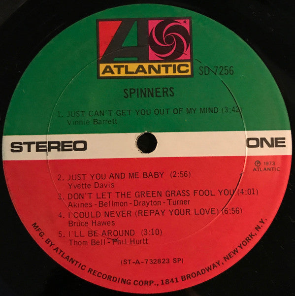Spinners : Spinners (LP, Album, SP)