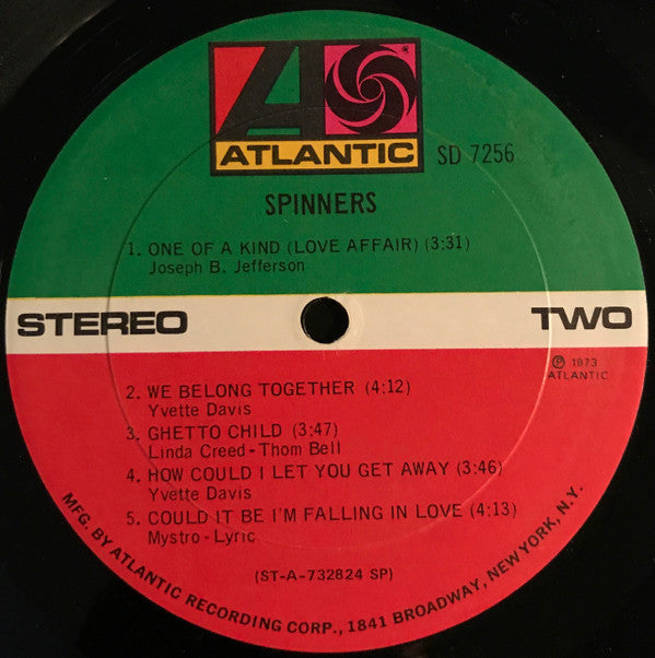 Spinners : Spinners (LP, Album, SP)