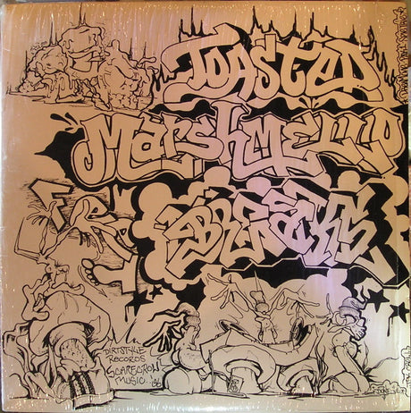 Darth Fader & Scarecrow Willy : Toasted Marshmallow Feet Braxe (LP, Yel)