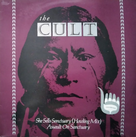 The Cult : She Sells Sanctuary (Howling Mix) / Assault On Sanctuary (12", Single)