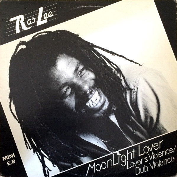 Ras Lee : Moonlight Lover (12", EP)