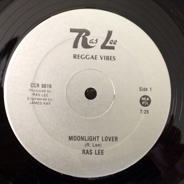 Ras Lee : Moonlight Lover (12", EP)