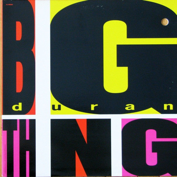 Duran Duran : Big Thing (LP, Album, Spe)