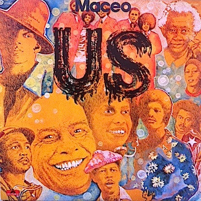 Maceo & The Macks : Us!! (LP, Album, Promo)