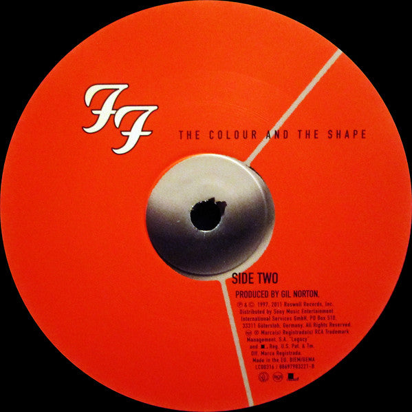 Foo Fighters : The Colour And The Shape (2xLP, Album, RE, RP)