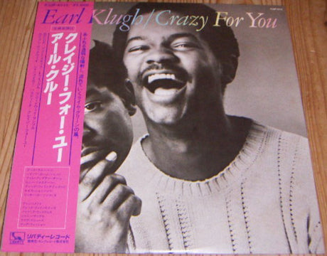 Earl Klugh : Crazy For You (LP, Album)