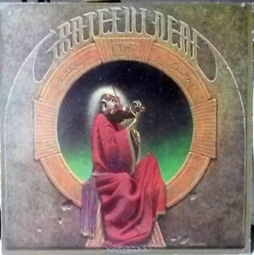 The Grateful Dead : Blues For Allah (LP, Album, RE)