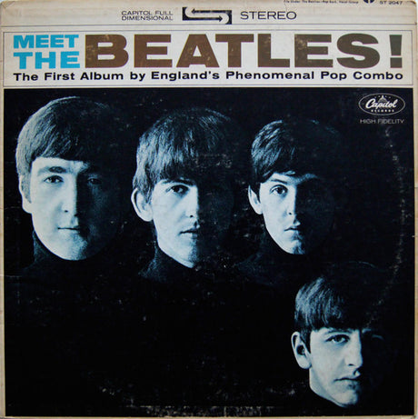The Beatles : Meet The Beatles! (LP, Album)