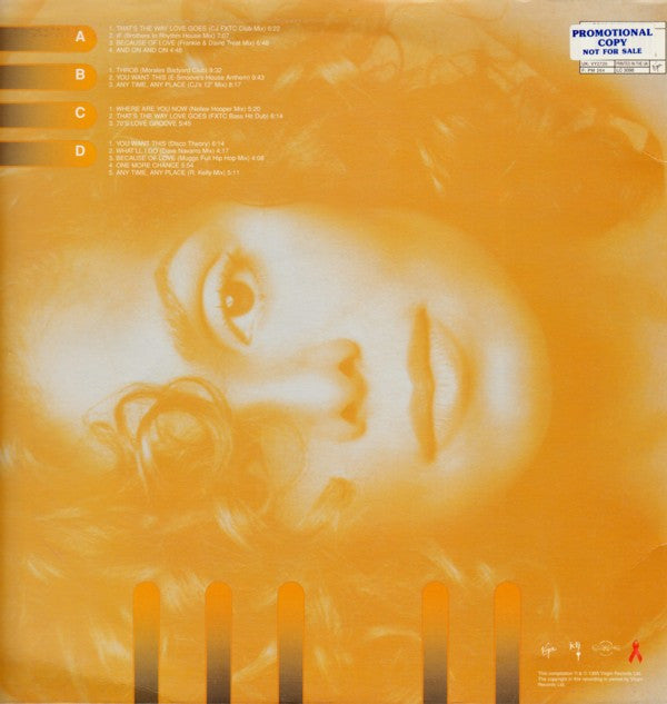 Janet Jackson : Janet.Remixed (2xLP, Comp, Gat)